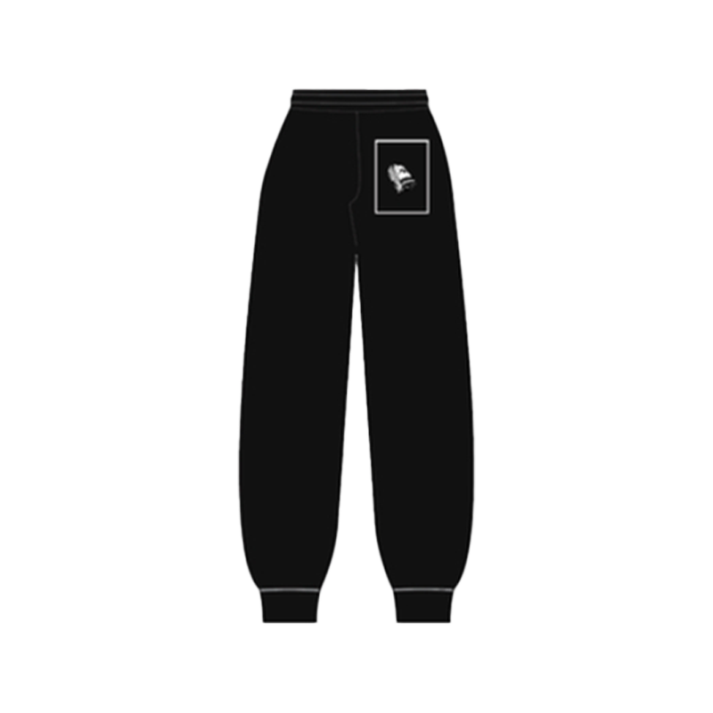 GET MONEY BLACK SWEATPANTS