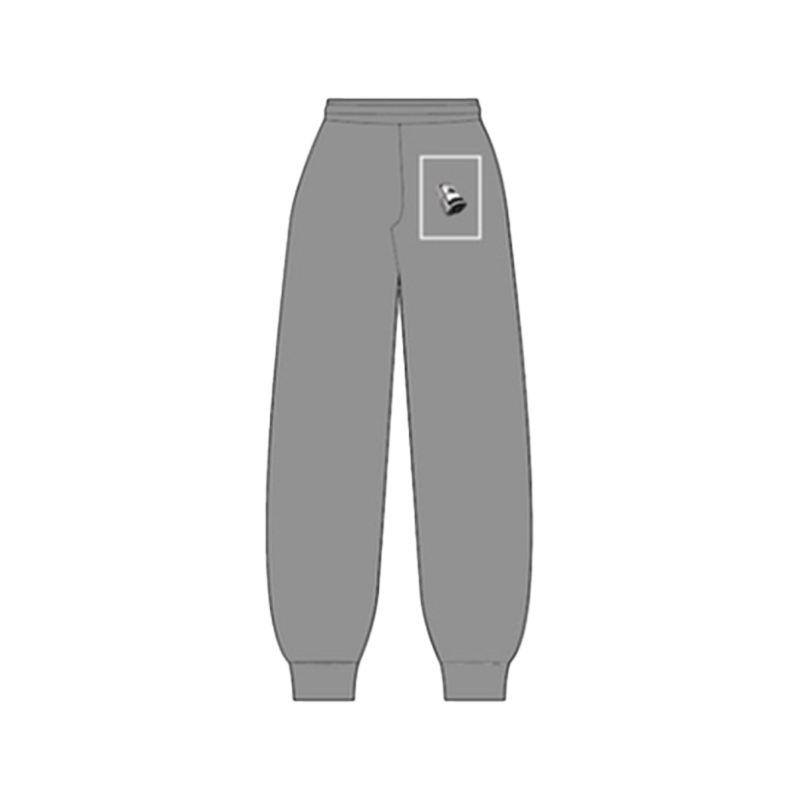 GET MONEY GREY SWEATPANTS
