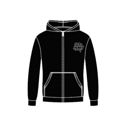 GET MONEY BLACK HOODIE