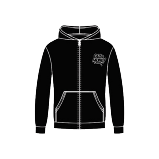 GET MONEY BLACK HOODIE
