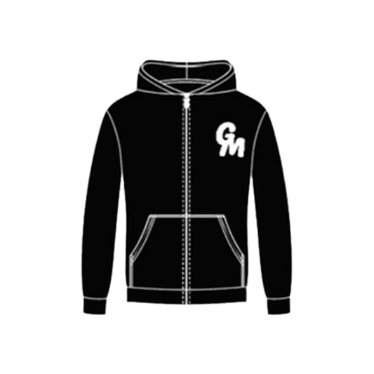 GM BLACK HOODIE