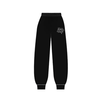 GET MONEY BLACK SWEATPANTS
