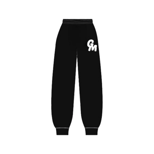 GM BLACK SWEATPANTS