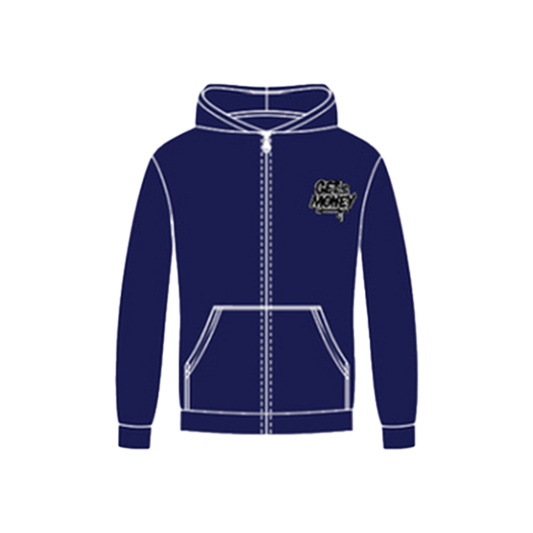 GET MONEY BLUE HOODIE