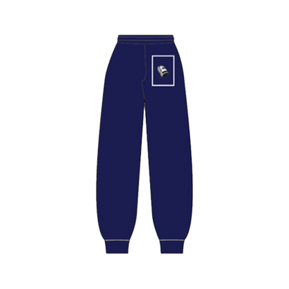 get money navy blue set