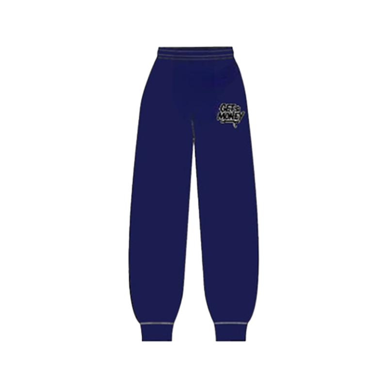 get money navy blue set