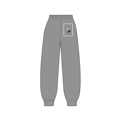 GET MONEY GREY SWEATPANTS