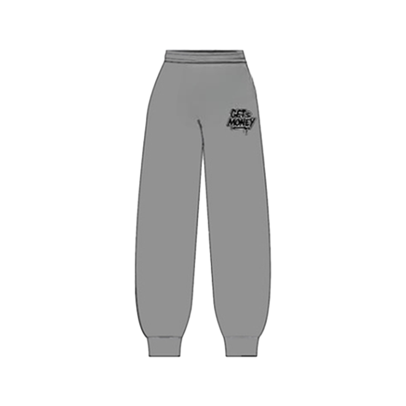 GET MONEY GREY SWEATPANTS