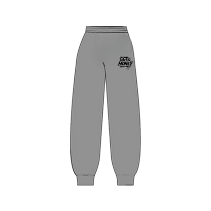 GET MONEY GREY SWEATPANTS